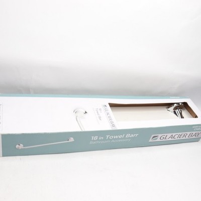 Glacier Bay Constructor Towel Bar in Chrome 18'' 20118-0101