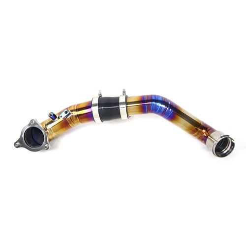 Titanium Charge Pipe Kit For BMW B58 F20/22/23 M140i M240i 340i 440i 540i GEN 1 - Picture 6 of 13