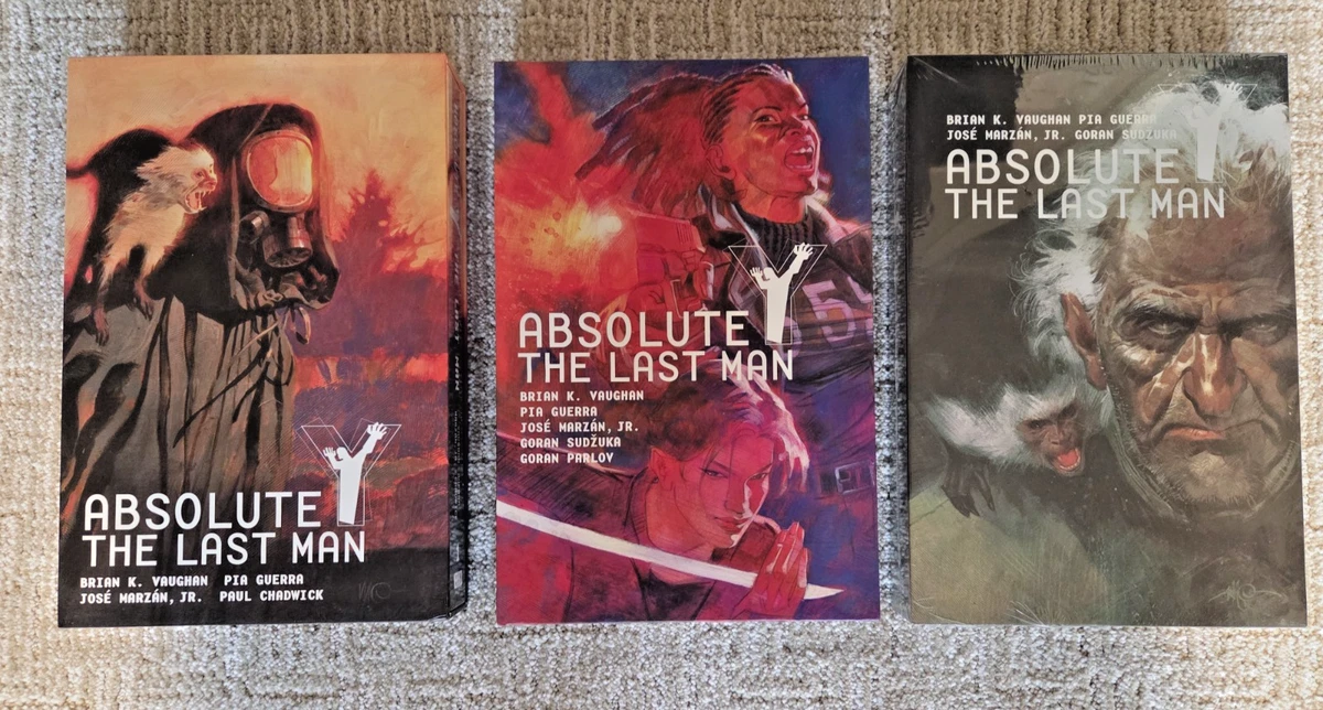 Y: The Last Man products for sale | eBay