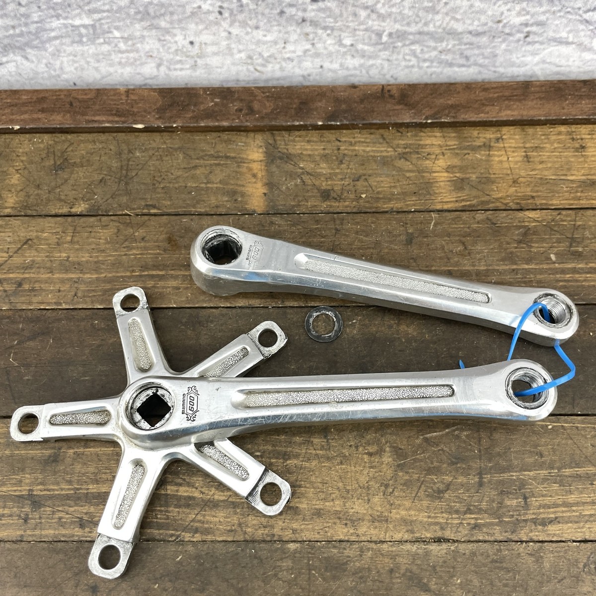 Vintage Shimano 600 Crank Set Arabesque Old BMX Japan 170mm