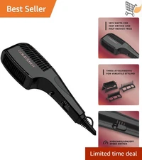 Hair Dryer Pink-Black 1875W Corded Multi-attachments Styling Versatile