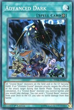 Yu-Gi-Oh TCG SHVA-DE056 SR Advanced Dark Shadows in Walhalla