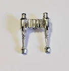 VINTAGE TONKA GOBOTS RENEGADE TANK ENEMY ROBOT DESTROYER BLASTER WEAPON 1983