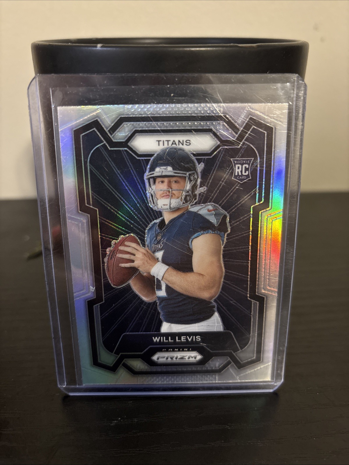 2023 Panini Prizm - Rookie Variation Will Levis #303 Silver Prizm (RC)