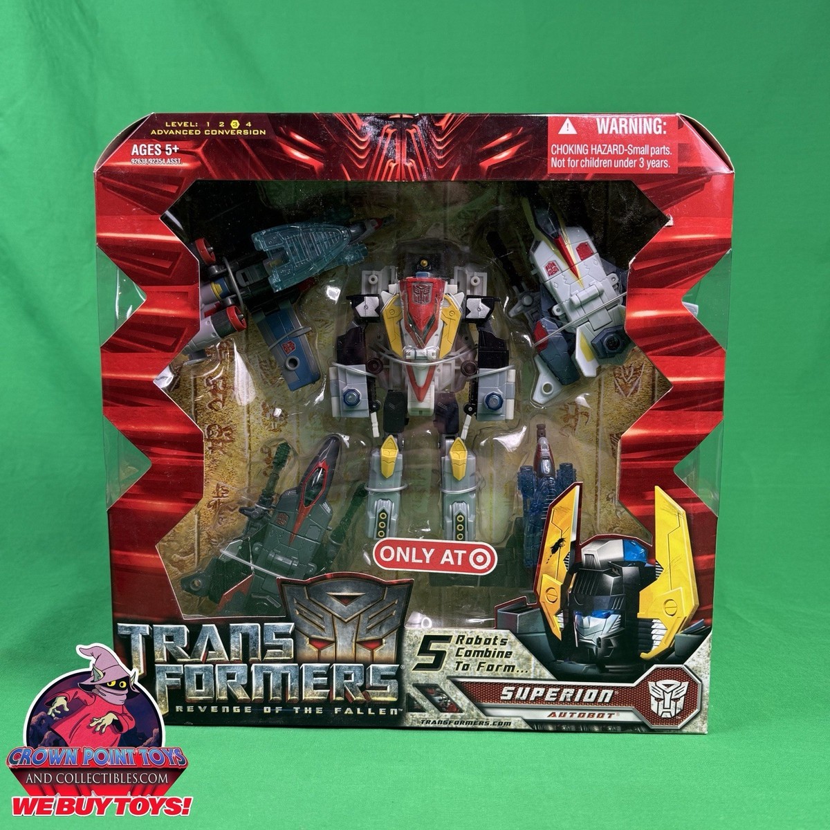 Hasbro Transformers: Revenge of the Fallen Set - Superion