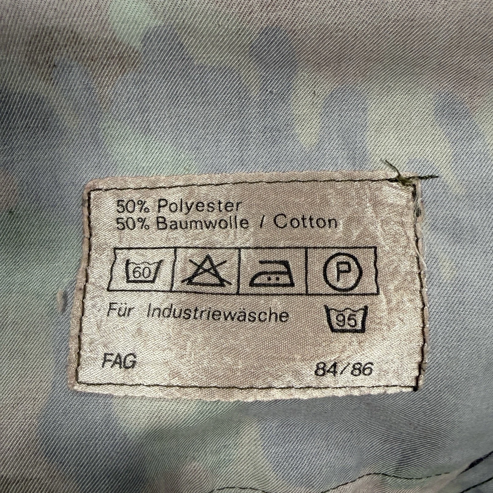 Swiss Army M83 Alpenflage Camo Field Jacket Military Uniform M70 TAZ US L UK 52 image 2