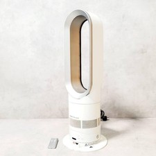 Dyson Hot+Cool AM05 2016 weiß blattloser Heizlüfter Kühlung Fernbedienung...