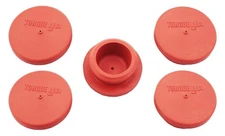 Set of 5 Hub Cap Rubber Plug 1-1/8" 3595990 Replaces Stemco 359-5990