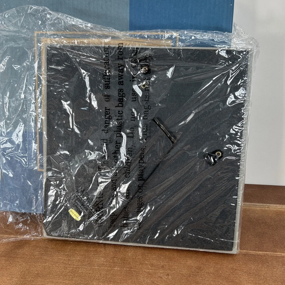 "Marco de fotos patriótico Demdaco Heartstone God Bless America 4x4"" nuevo en caja" Foto 4 de 4