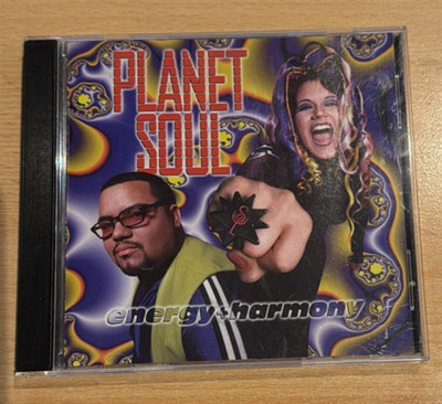 Planet Soul    Energy + Harmony (CD) Strictly Rhythm finest House - Must have!