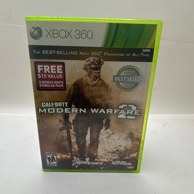 Call Of Duty: Modern Warfare 2 (Microsoft Xbox 360, 2009) Complete