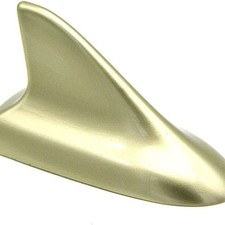 Universal Roof Antenna Dummy Aerial for Decoration ONLY (Gold)