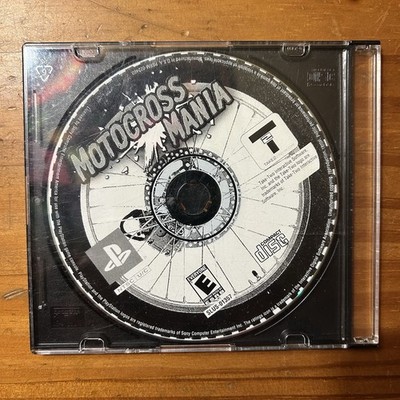 Motocross Mania (PlayStation 1 PS1) Take-Two Interactive Racing disc  tested