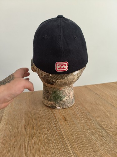 Billabong Y2K Vintage Billabong Fitted Cap Mütze Gr. M-L Surf Skate Schwarz - Bild 5 von 7