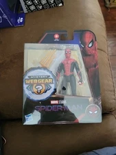 Marvel SpiderMan Black & Red Suit 6" Mystery Web Gear Action Figure 2021 Hasbro