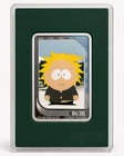 Tweek Tweak South Park 1 oz .999 Pure Silver Collectible