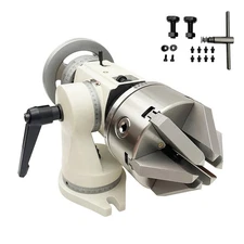 Bit Grinder Universal Cutter Tools Grinding Attachment Straight/Taper Handle