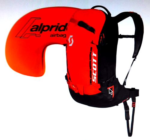 SCOTT PATROL FREERIDE E1 - 22 LITER LAWINENRUCKSACK - AVALANGE AIR BAG - Bild 10 von 10