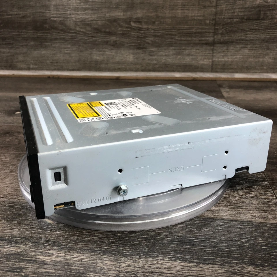 Unidad de DVD-ROM negra modelo DH41N H-L almacenamiento de datos conexiones SATA internas Foto 3 de 4