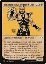Jon Irenicus, Shattered One 425 Showcase Rare Non Foil Baldur's Gate MTG NM