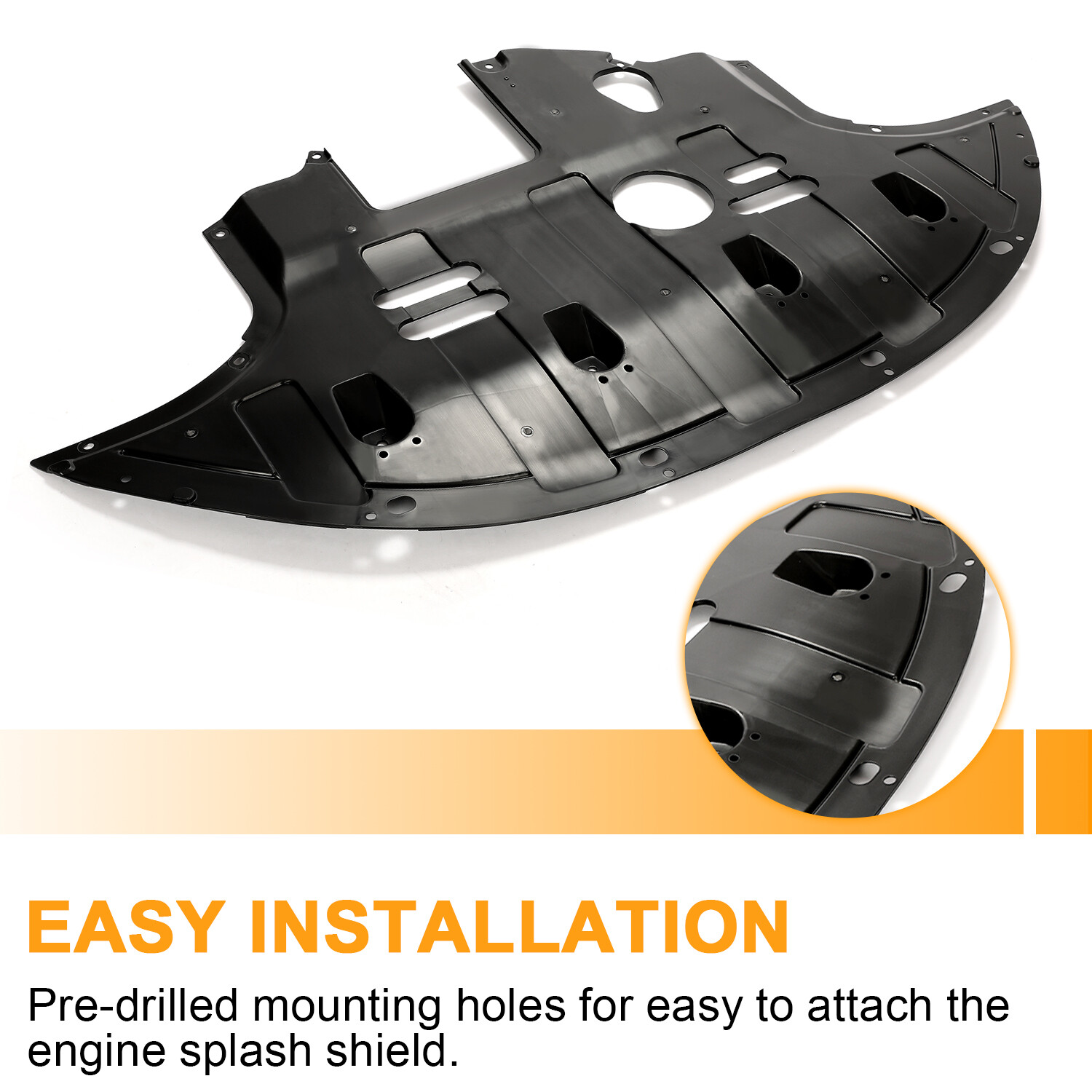 For HYUNDAI ELANTRA 2.0L 20172020 Front Bumper Lower Engine Cover Splash Shield 730310516747 eBay