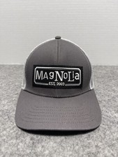 MAGNOLIA Waco Texas Snapback Mesh trucker Chip Joanna Gaines Gray white Hat Cap