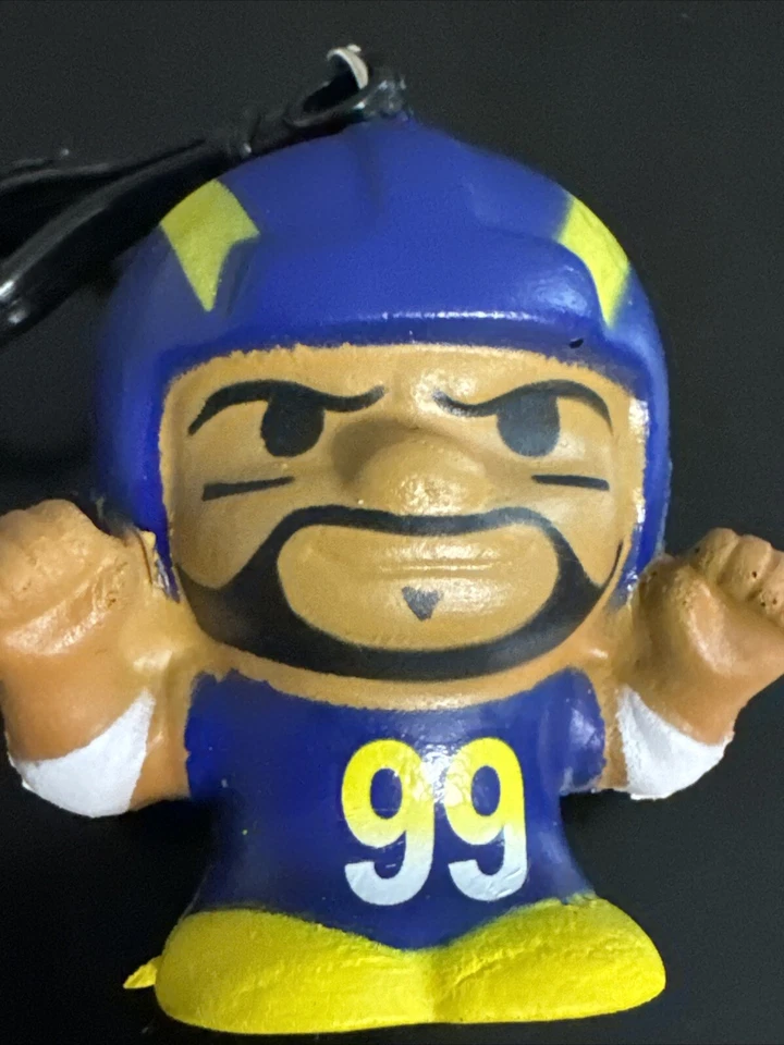 Sam Darnold Los Angeles Rams squeezy mates keychain NFL - Image 2 of 4