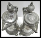 18th Century Austro-Hungarian Pewter Flagon Tankard Pitchers — photo 3