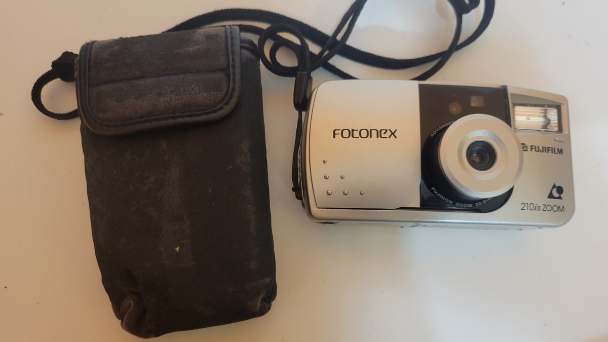 Fujifilm Fotonex 210ix Zoom APS 22.5-45mm Film Camera | 22.5-45mm