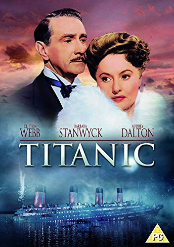 Titanic DVD Romance Clifton Webb New