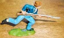 CIVIL WAR UNION CHARGING 54MM MARXMEN MODELS FROM ENGLAND