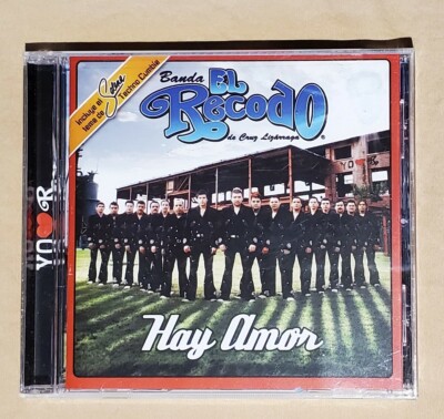 Banda el Recodo de Cruz Lizárraga - Hay Amor CD (sealed)