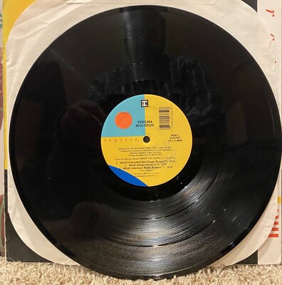 Thelma Houston - High - 12” vinyl maxi-single, 1990 Reprise