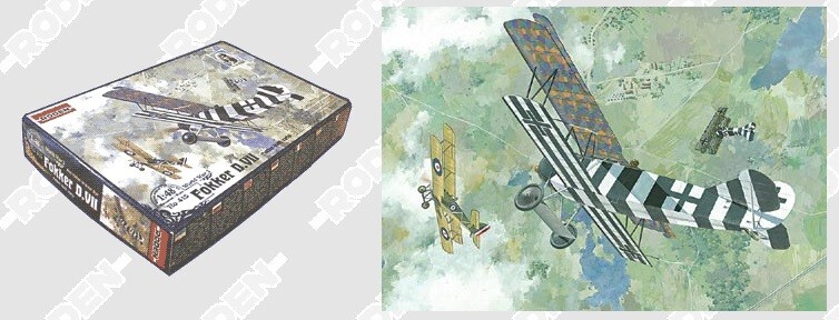 Roden 415 1:48th scale Fokker D.VII (Fokker-built, early)