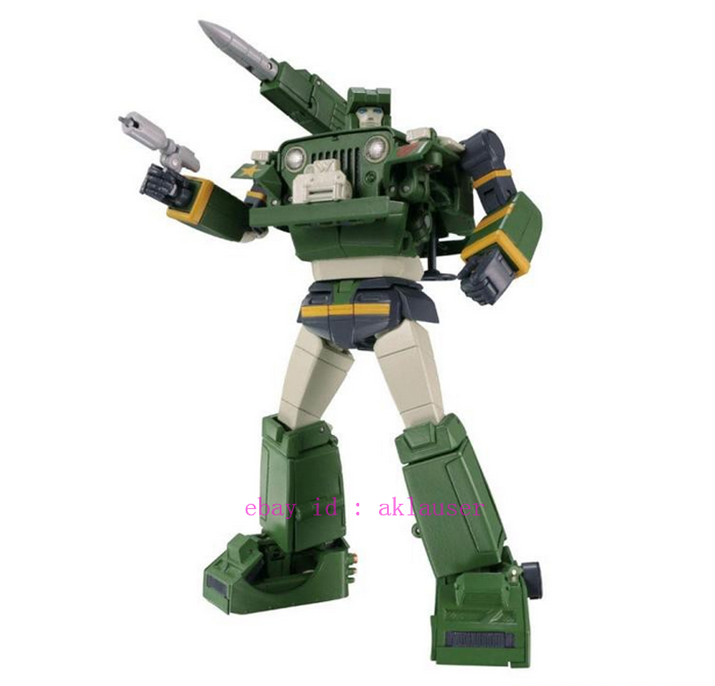 Collection Takara Tomy Masterpiece Mp47 Mp-47 Hound Action Figure