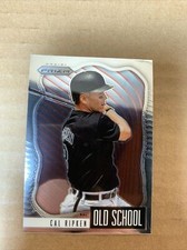 2021 Panini Prizm Baseball Old School #OS9 CAL RIPKEN JR Baltimore Orioles