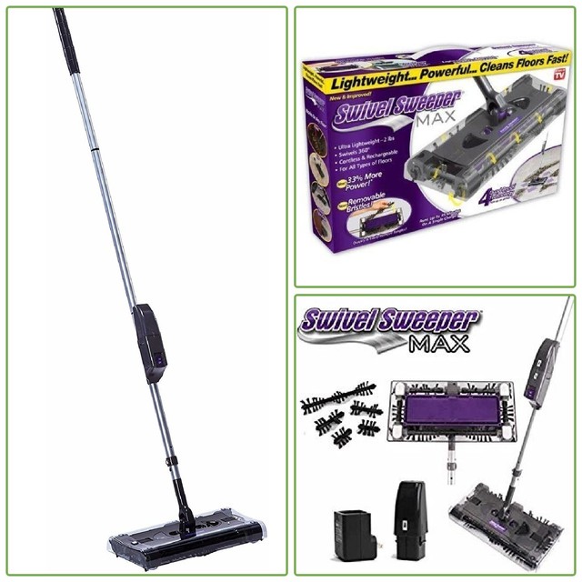 Swivel sweeper аккумулятор