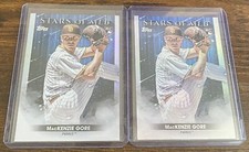 MacKenzie Gore 2022 Topps Update Series Stars Of MLB Rookie RC #SMLB-90 Lot (2)