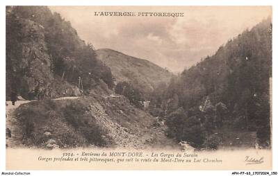 APHP7-0490-63 - Environs du - MONT-DORE - Les gorges du surain - gorges profon