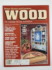 WOOD Magazine - Issue No. 40 January, 1991 Better Homes and Gardens