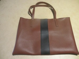 vince camuto vegan leather tote