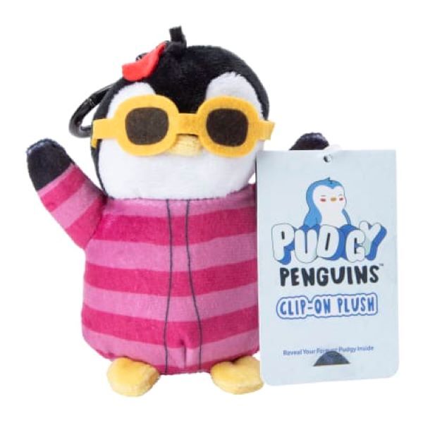 Adorable **PUDGY PENGUINS Plush 5