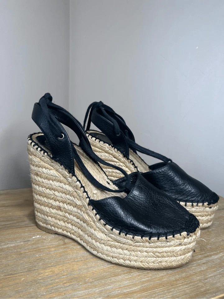 Alpargatas de cuero ASH Foto 2 de 4