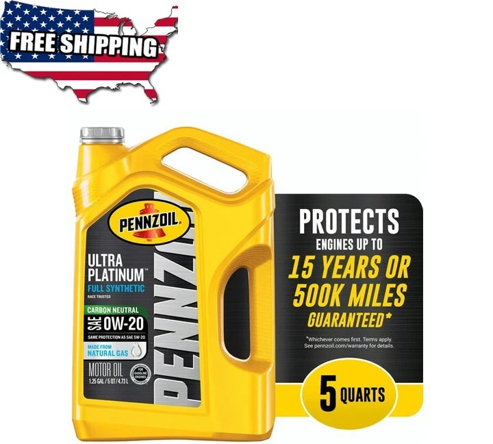 Pennzoil ultra platinum 5w-20