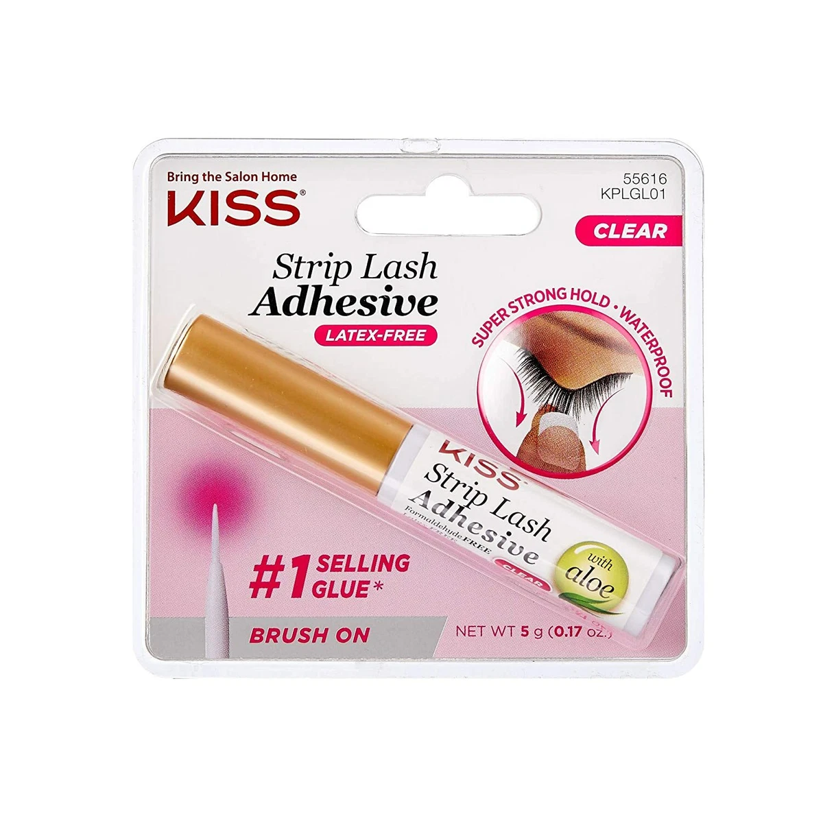 Kiss aloe cheap lash glue