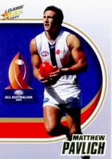AFL 2008 Select Classic Mathew Pavlich All Australian Fremantle Dockers