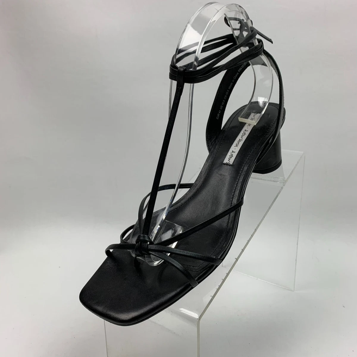 Heel construction deals