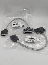 Black Box Network Services CBPS99222 Cable Assembly EYP-Q 1', New, Lot of 2