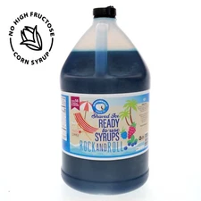 Hypothermias ROCK AND ROLL Flavor Syrup 🍧 Snow Cone machine Shaved Ice GALLON