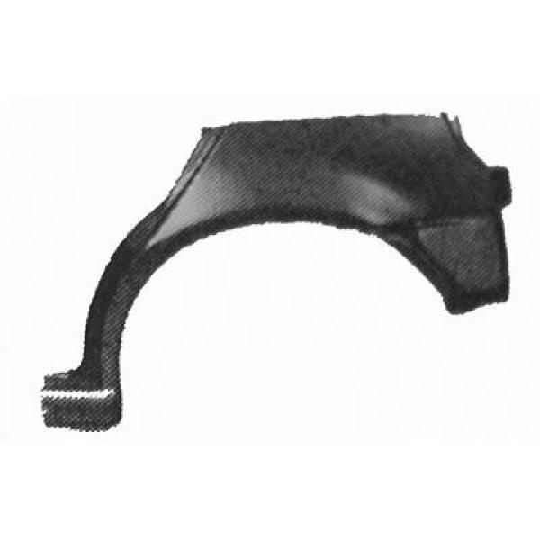 Radlauf Hinten Rechts Passend FüR VW Polo Baujahr 1994-1999 5 TüRer-image